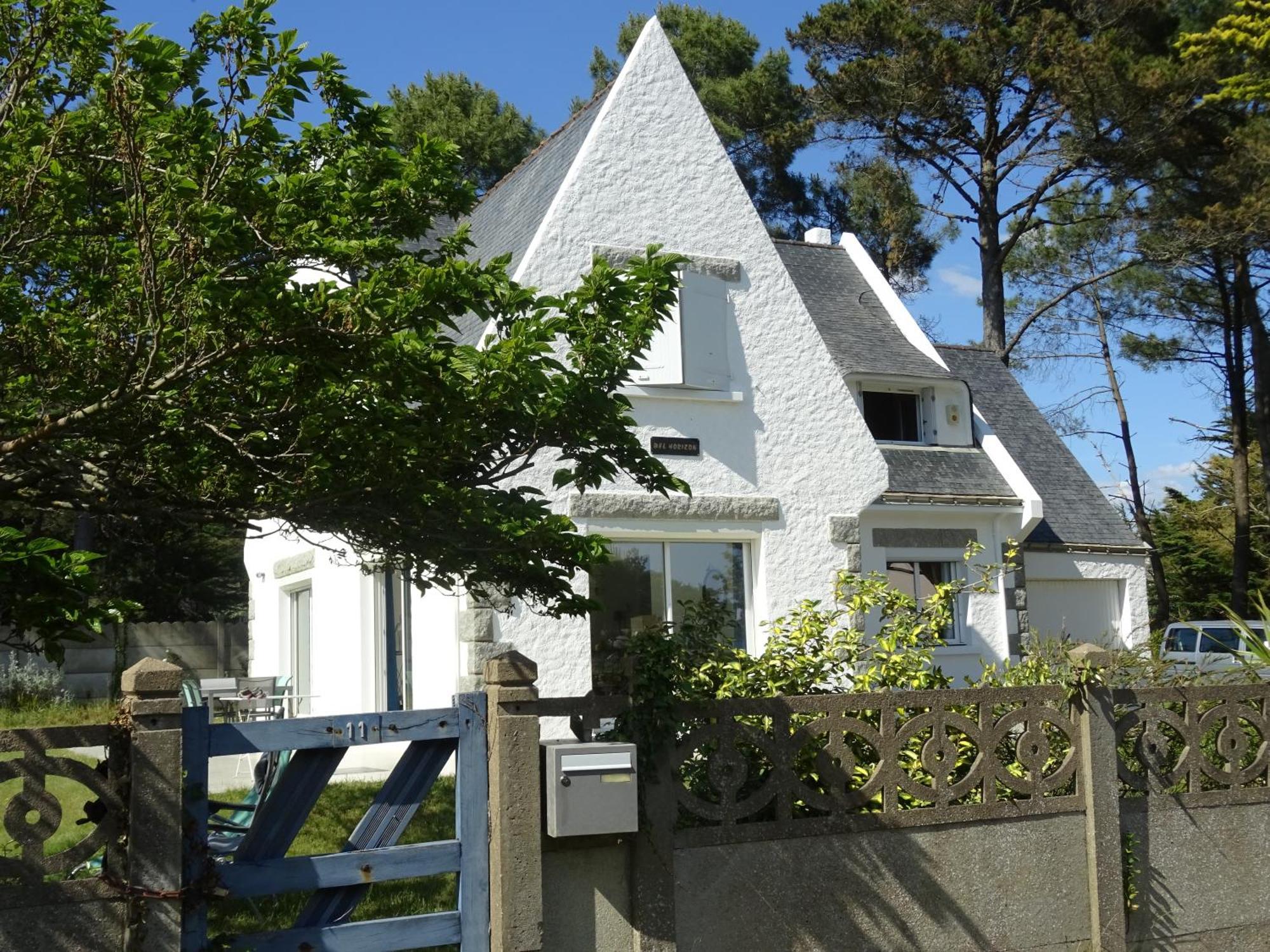 Maison Vue Mer Penestin Exterior photo